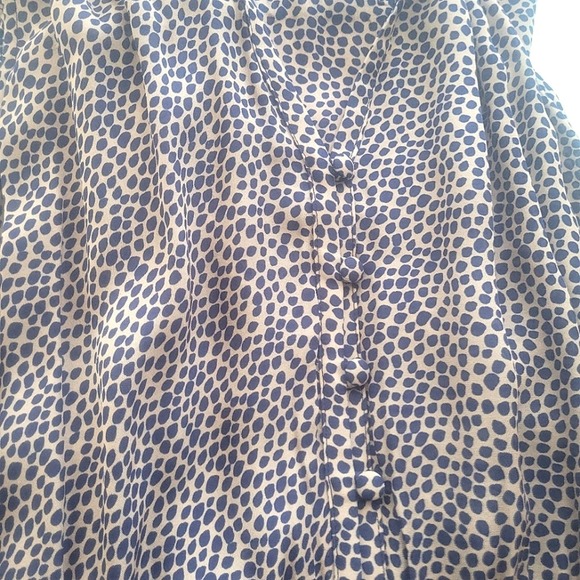 Parker Estelle Pebble Dot Mini Dress Size 1X - Picture 8 of 10